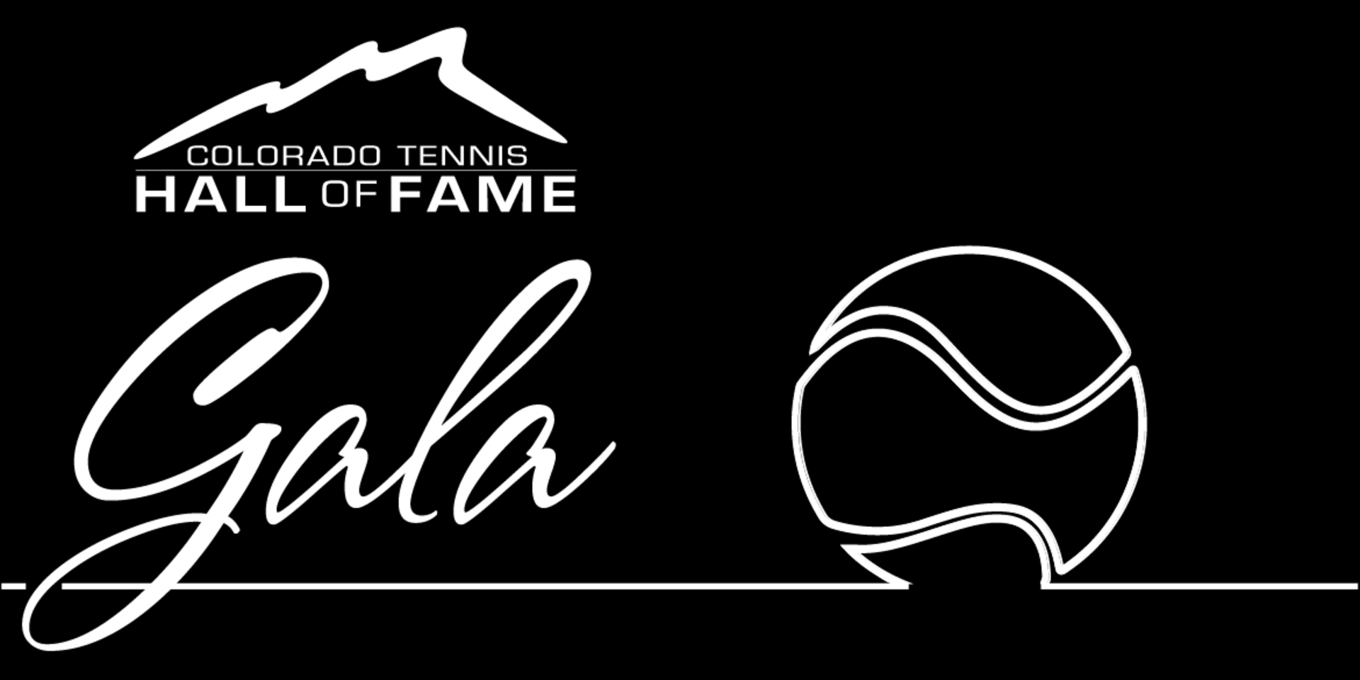  Colorado Tennis Hall of Fame Gala 