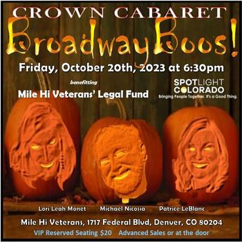 Crown Cabaret Presents Broadway Boo