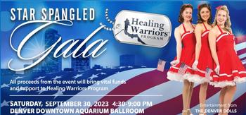  Healing Warriors Program Annual Star Spangled Gala