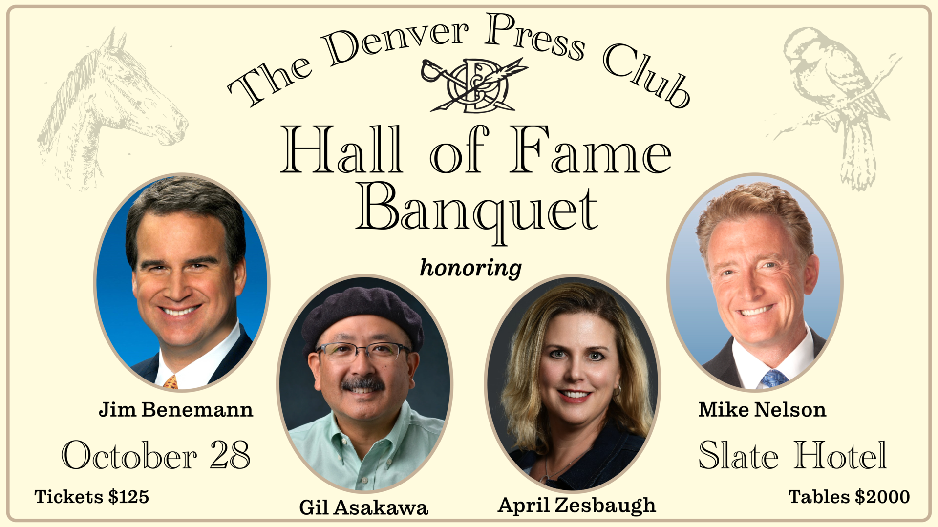  The Denver Press Club Hall of Fame