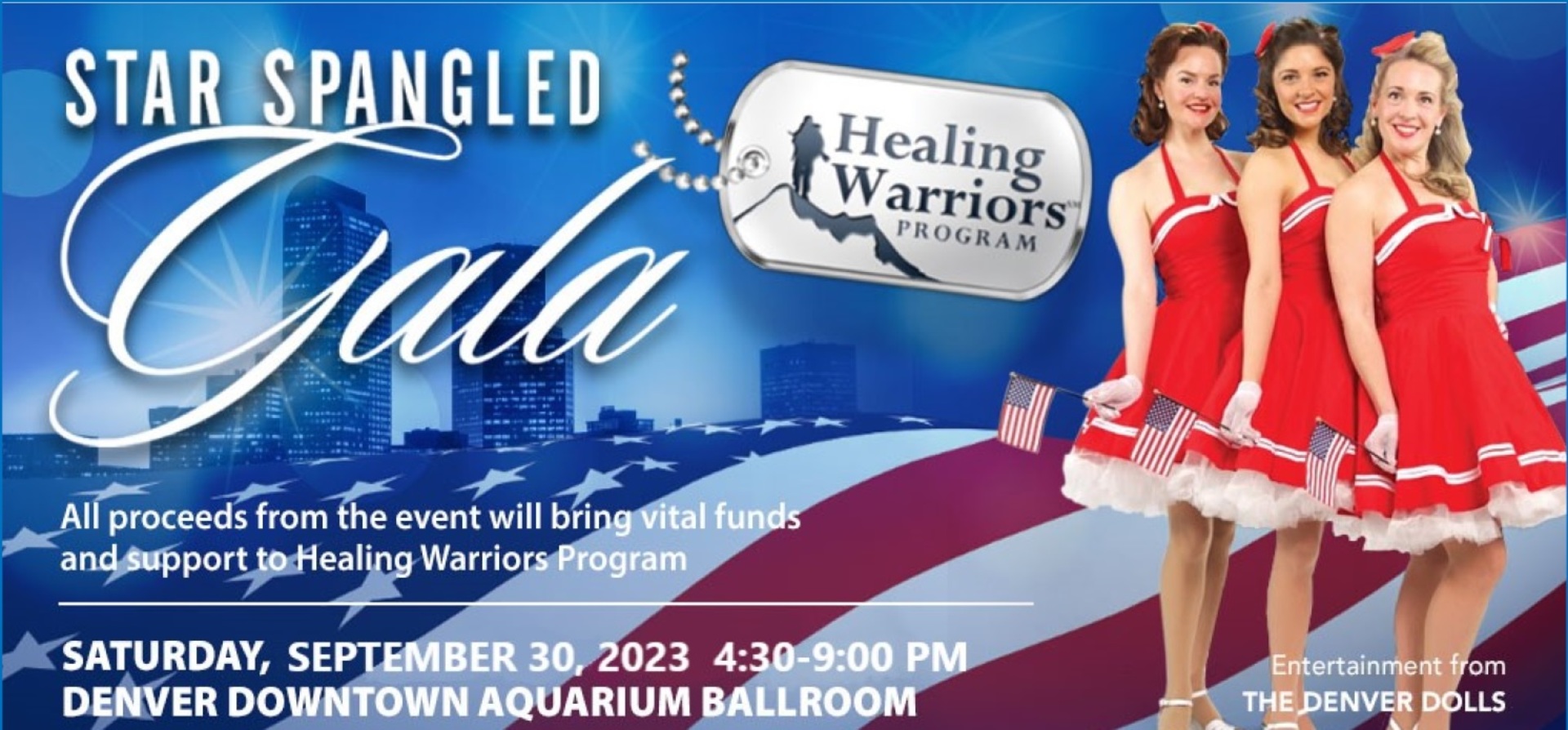 Healing Warriors Program Annual Star Spangled Gala
